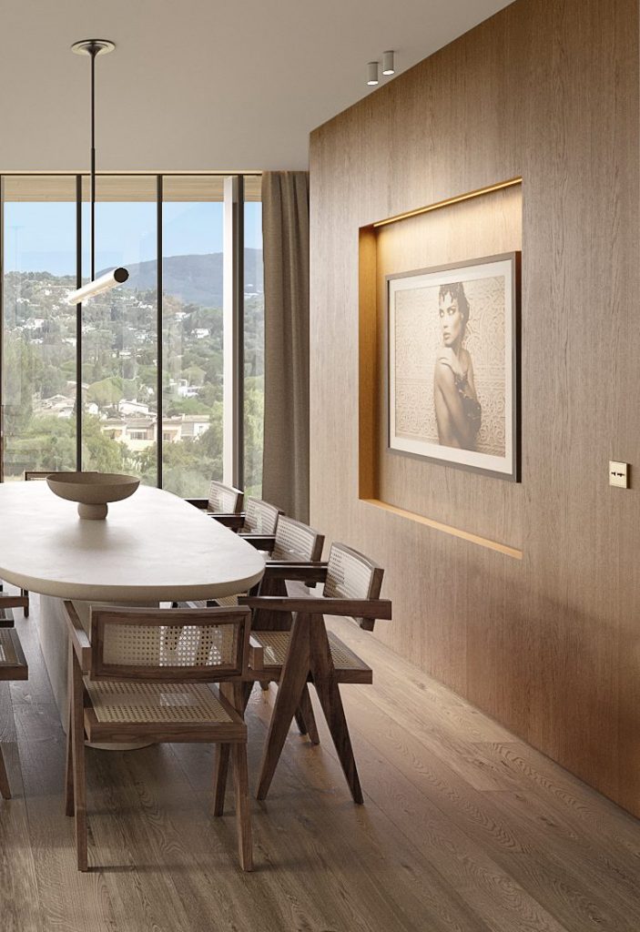 Villa Flora Mougins Côte d'azur