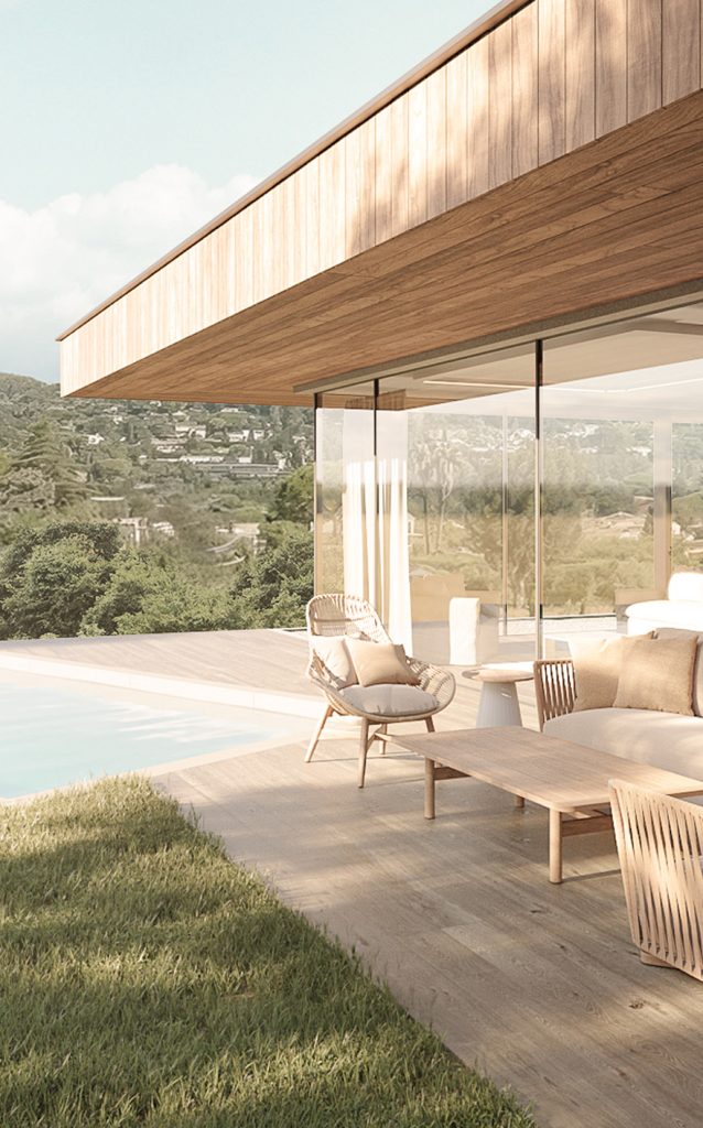 Villa Flora Mougins Côte d'azur