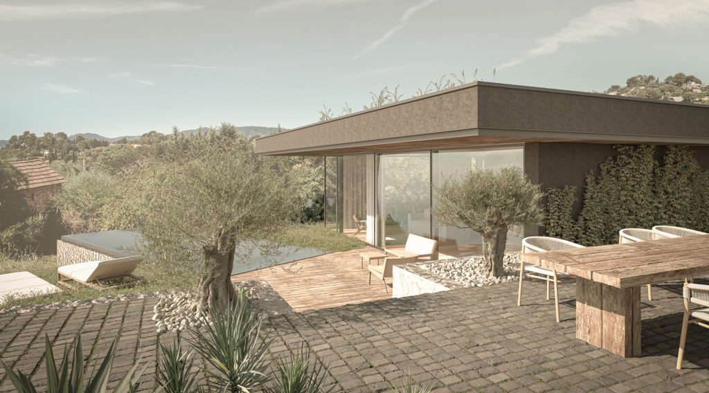 Villa Flora Mougins Côte d'azur