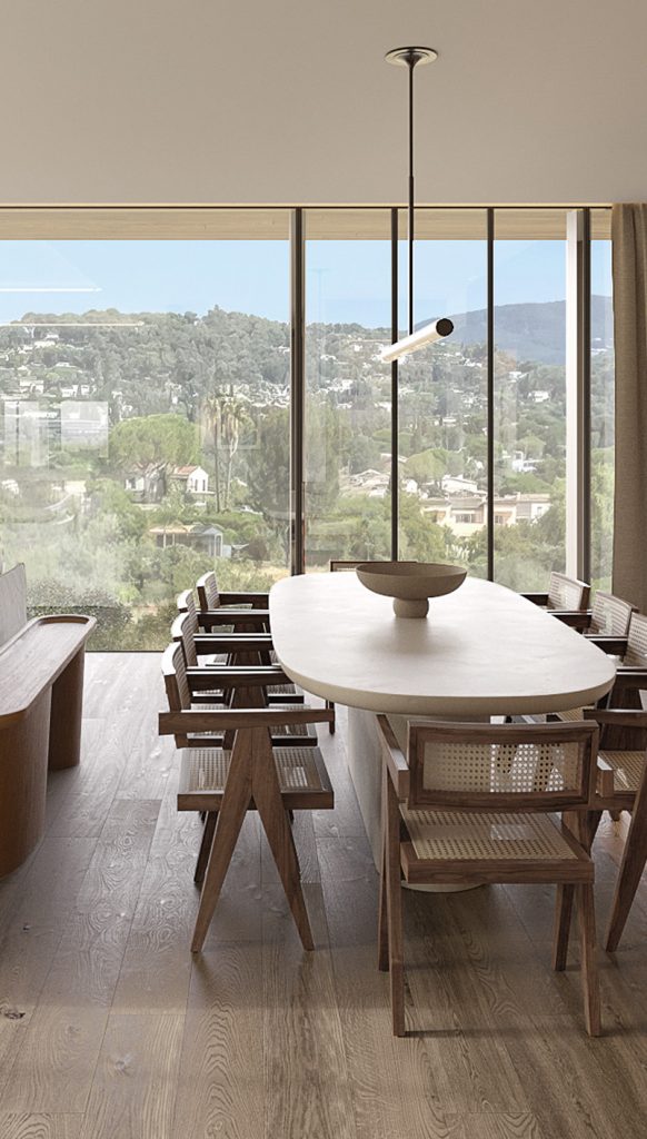 Villa Flora Mougins Côte d'azur