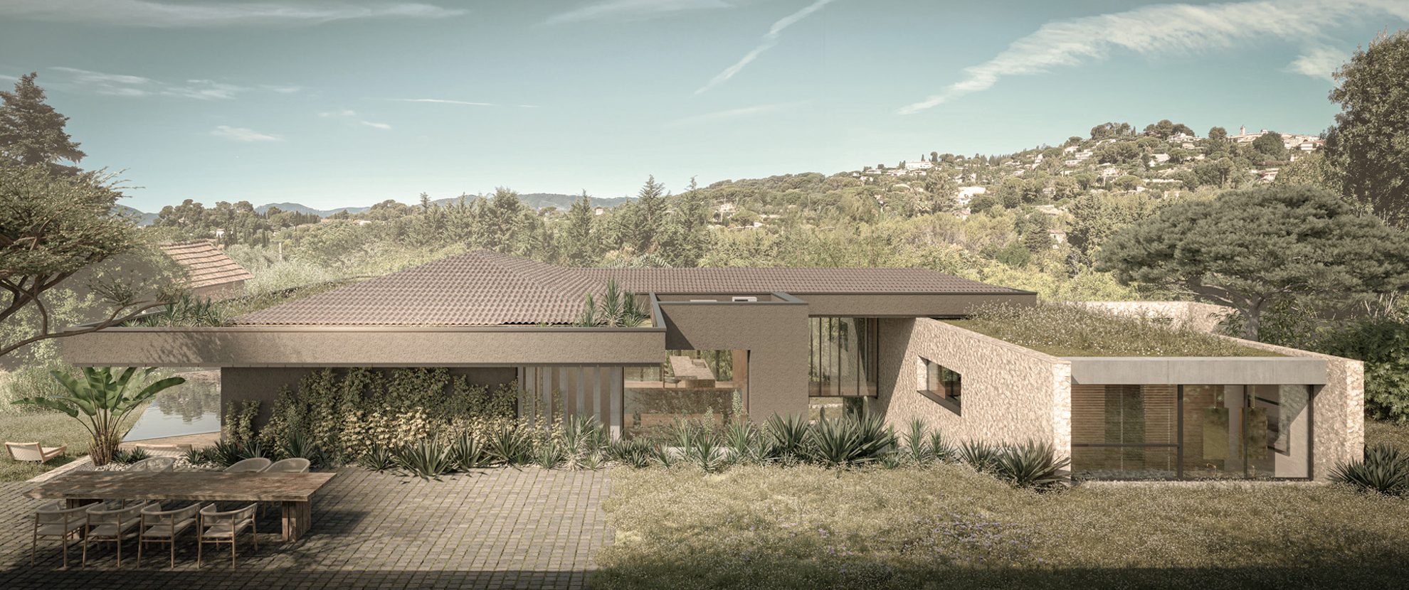 Villa Flora Mougins Côte d'azur